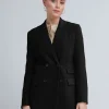 New Bruuns Bazaar BrassicaBBLinda blazer - Zwart