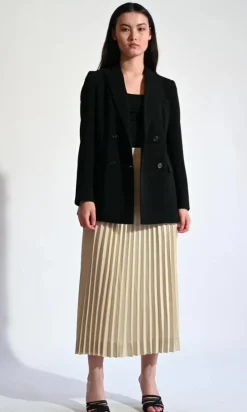 New Bruuns Bazaar BrassicaBBLinda blazer - Zwart