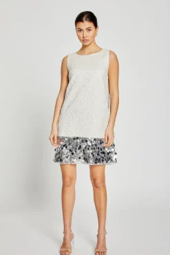 Best Bruuns Bazaar Brugmansia Beri jurk - Beige