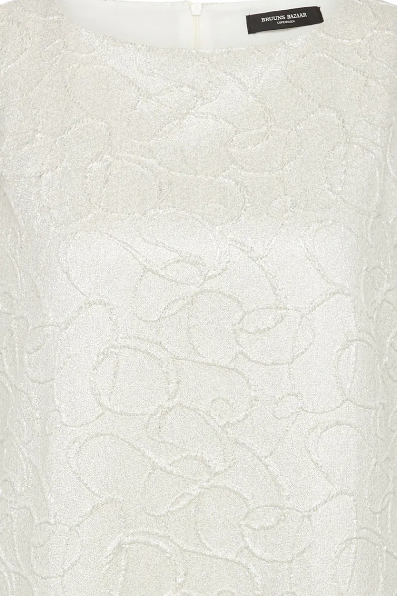 Best Bruuns Bazaar Brugmansia Beri jurk - Beige