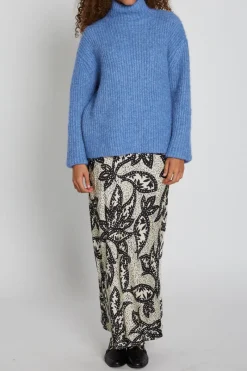 Online Bruuns Bazaar BuckeyeBBRika knit - Granada Sky