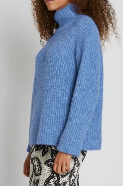 Online Bruuns Bazaar BuckeyeBBRika knit - Granada Sky