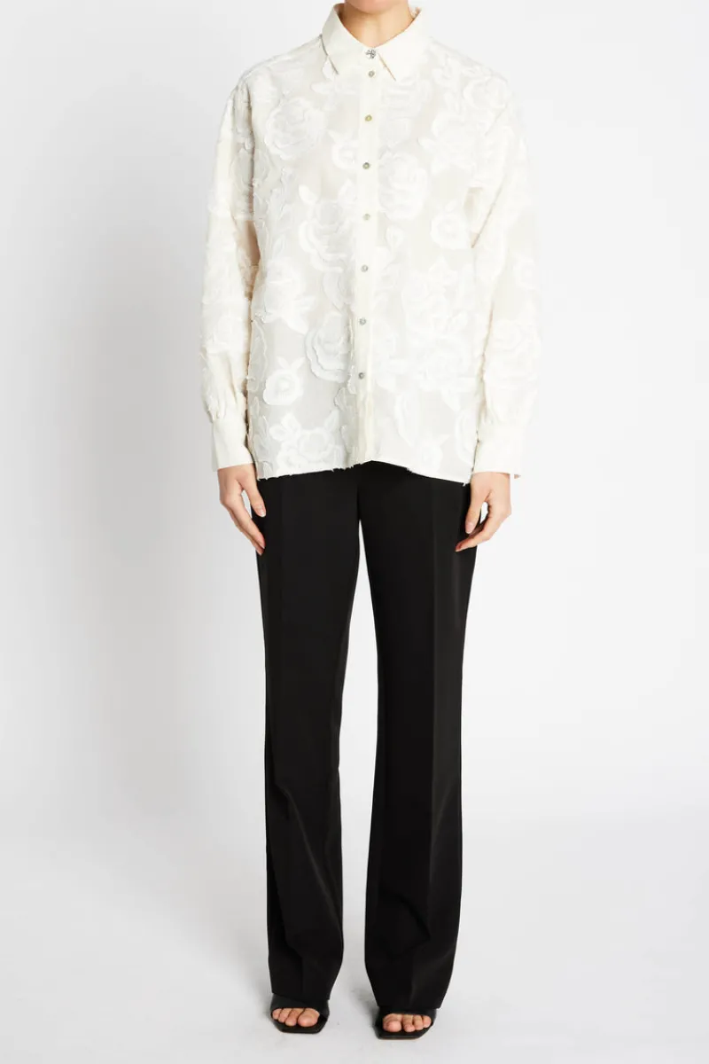 Best Bruuns Bazaar CalamusBBFelina shirt - White