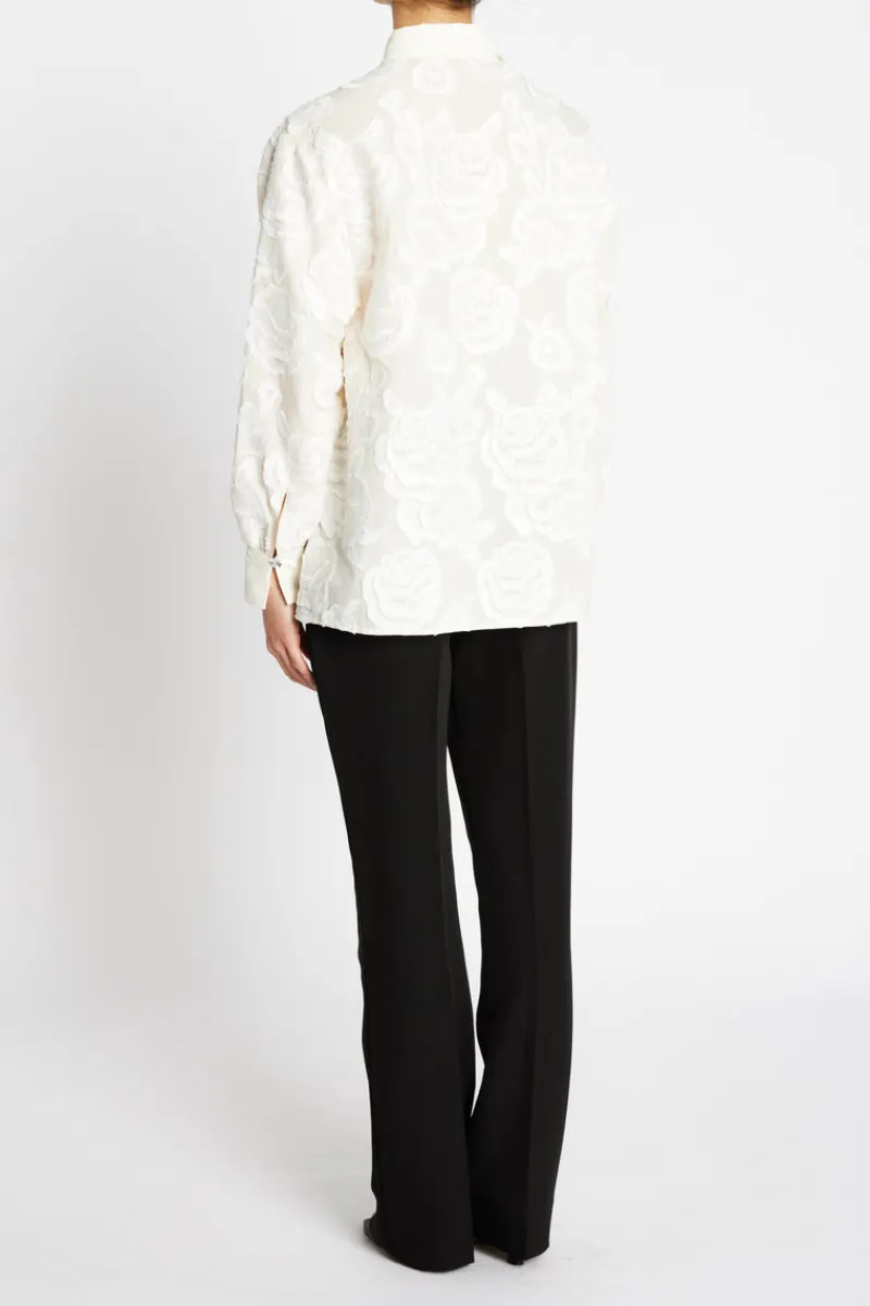 Best Bruuns Bazaar CalamusBBFelina shirt - White