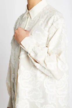 Best Bruuns Bazaar CalamusBBFelina shirt - White