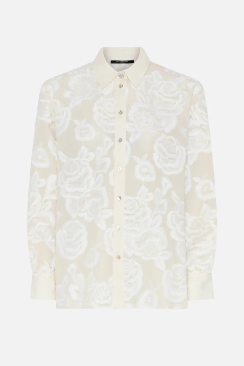 Best Bruuns Bazaar CalamusBBFelina shirt - White
