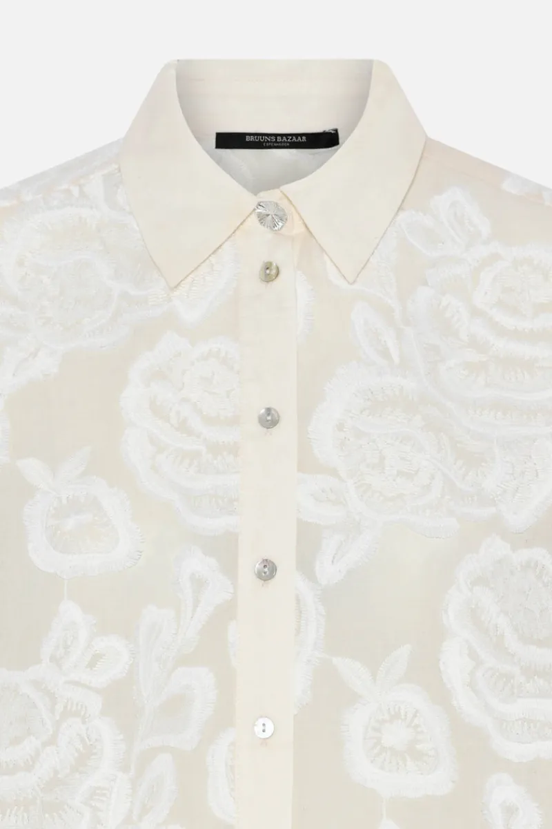 Best Bruuns Bazaar CalamusBBFelina shirt - White