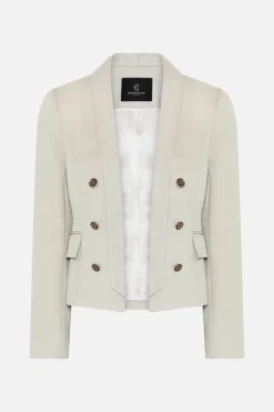 Hot Bruuns Bazaar CalcareaBBAkari blazer - Eucalyptus