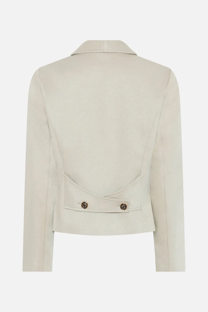 Hot Bruuns Bazaar CalcareaBBAkari blazer - Eucalyptus