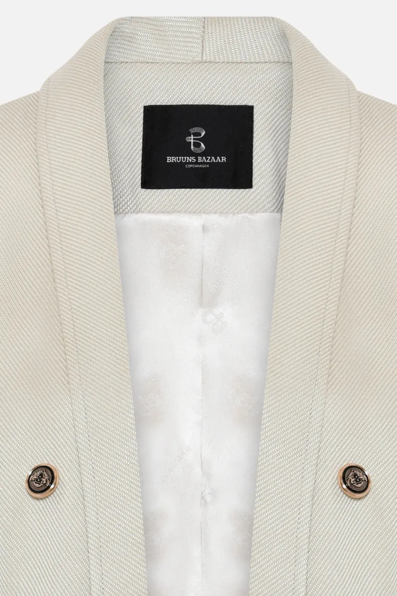 Hot Bruuns Bazaar CalcareaBBAkari blazer - Eucalyptus