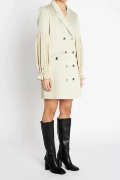Fashion Bruuns Bazaar CalcareaBBTrudy dress - Eucalyptus