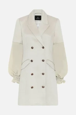 Fashion Bruuns Bazaar CalcareaBBTrudy dress - Eucalyptus