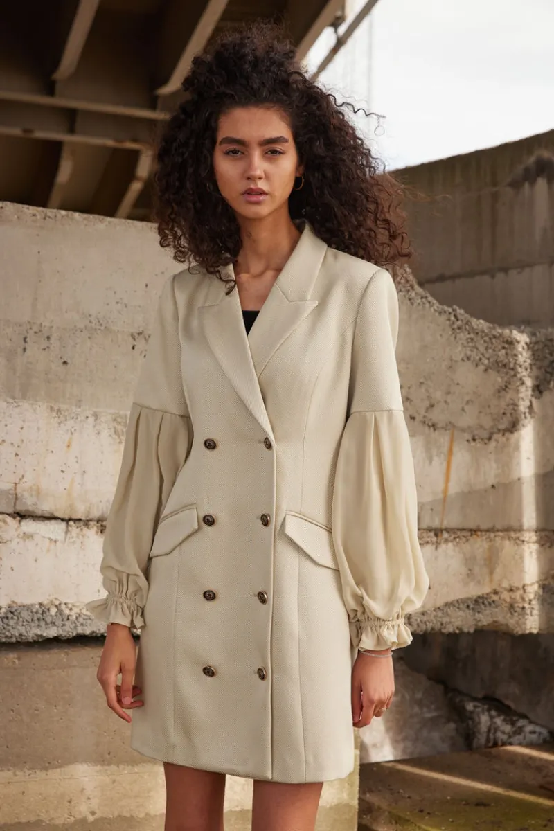 Fashion Bruuns Bazaar CalcareaBBTrudy dress - Eucalyptus