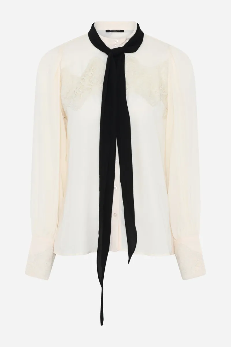 Clearance Bruuns Bazaar CamillaBBDura shirt - Eggnog