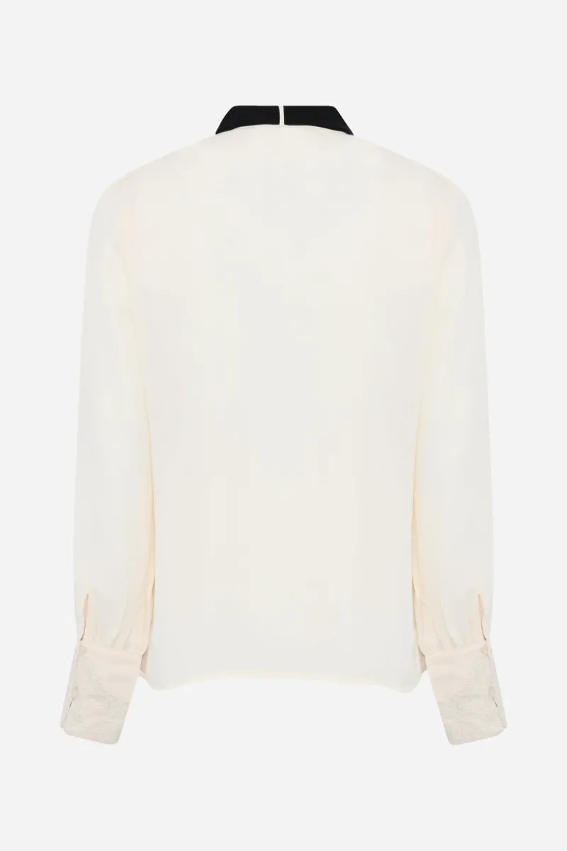 Clearance Bruuns Bazaar CamillaBBDura shirt - Eggnog