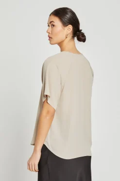 Hot Bruuns Bazaar CamillaBBLuia blouse - Plaza Taupe