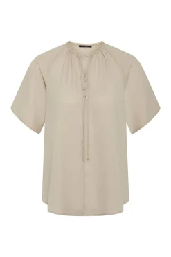 Hot Bruuns Bazaar CamillaBBLuia blouse - Plaza Taupe