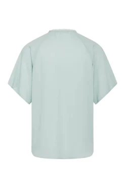 Discount Bruuns Bazaar CamillaBBLuia blouse - Summer Sky