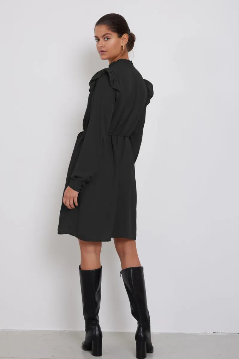Best Bruuns Bazaar CamillaBBNichola-jurk - Zwart