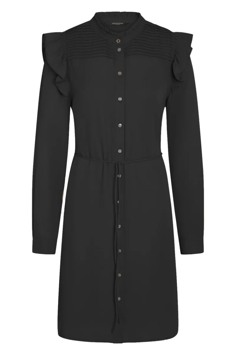 Best Bruuns Bazaar CamillaBBNichola-jurk - Zwart