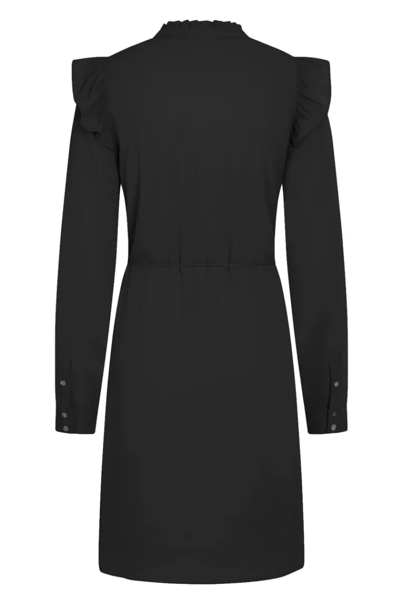 Best Bruuns Bazaar CamillaBBNichola-jurk - Zwart