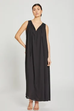 Sale Bruuns Bazaar CamillaBBNura-jurk - Zwart