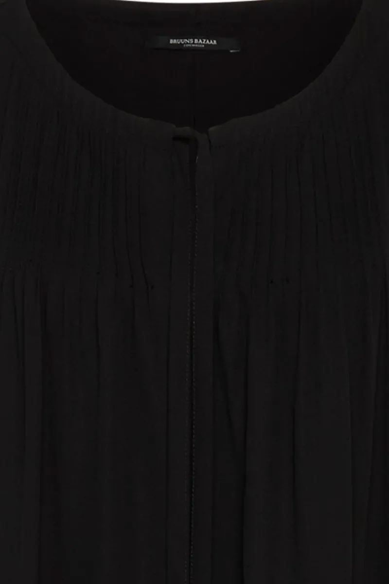 Sale Bruuns Bazaar CamillaBBNura-jurk - Zwart