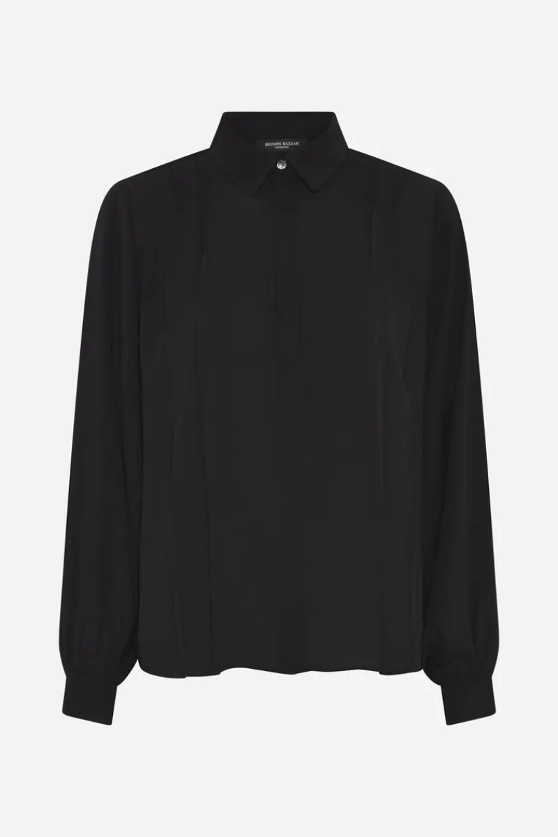 Sale Bruuns Bazaar CamillaBBViana shirt - Black