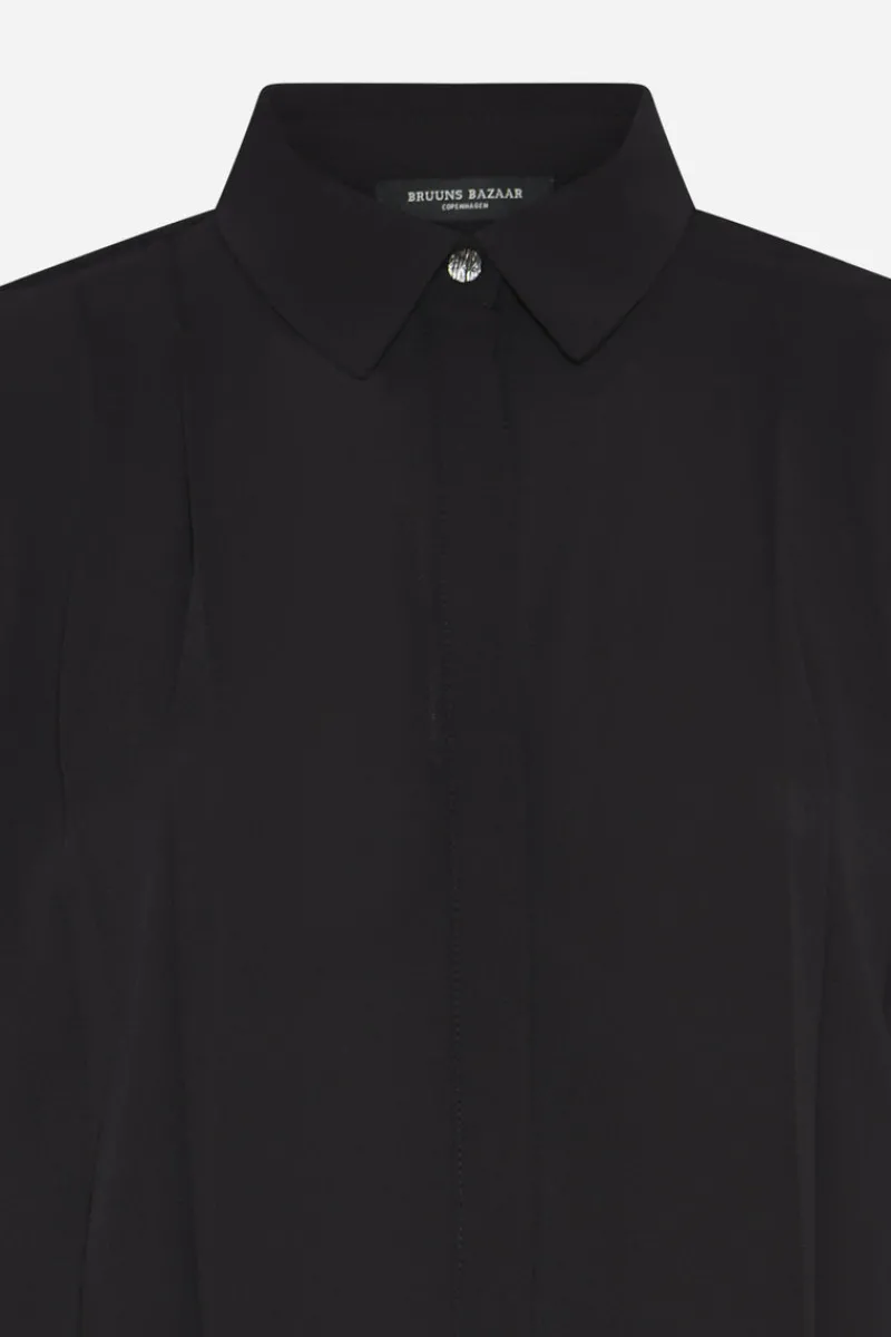 Sale Bruuns Bazaar CamillaBBViana shirt - Black