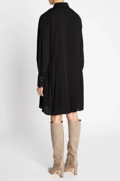 Hot Bruuns Bazaar CamillaBBViena dress - Black