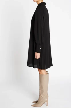 Hot Bruuns Bazaar CamillaBBViena dress - Black