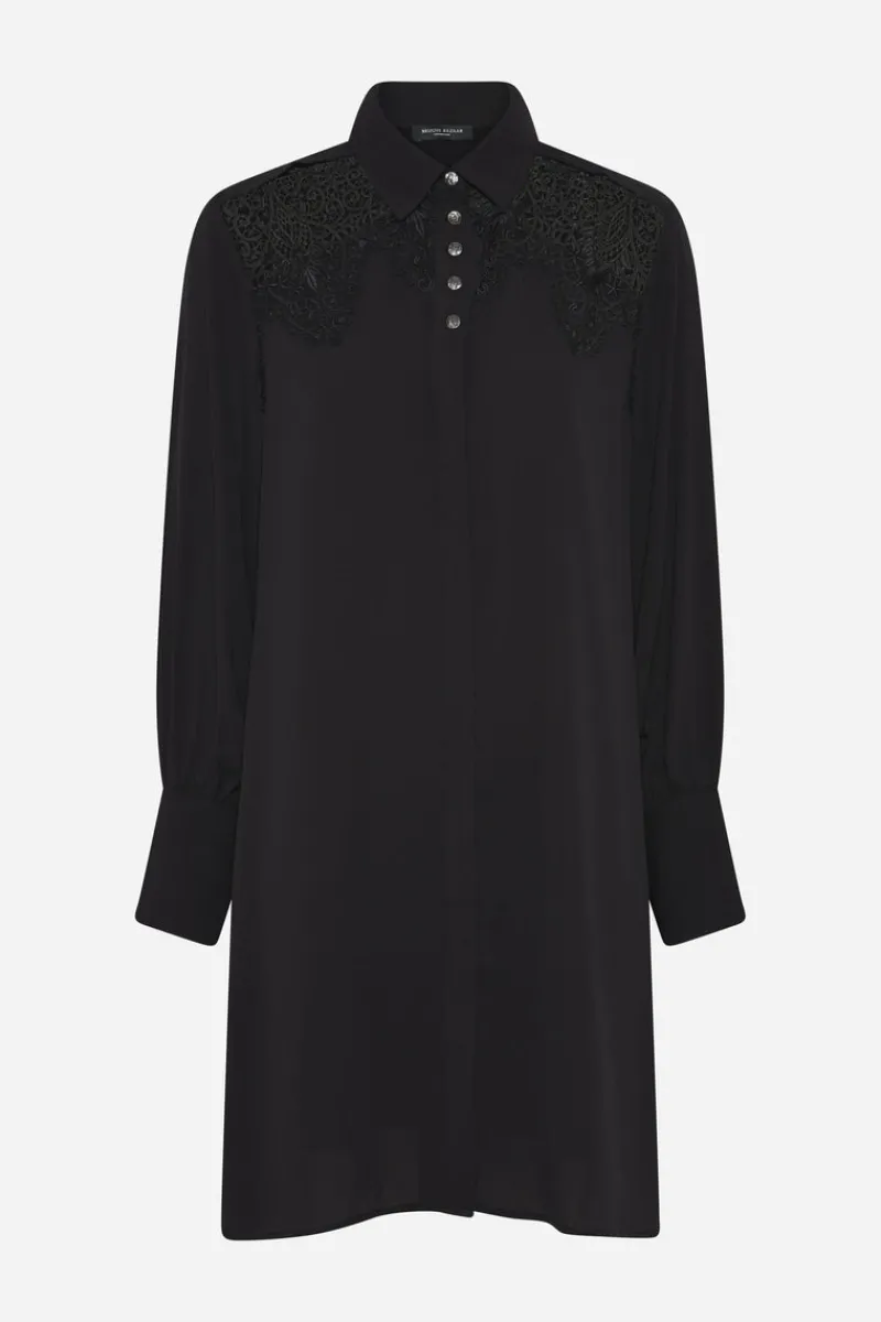 Hot Bruuns Bazaar CamillaBBViena dress - Black