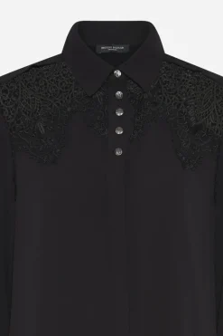 Hot Bruuns Bazaar CamillaBBViena dress - Black
