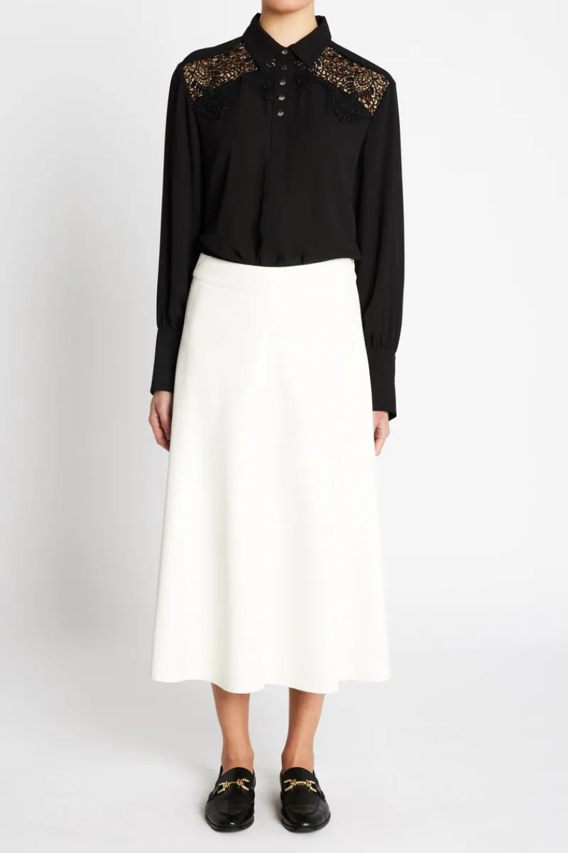 Fashion Bruuns Bazaar CamillaBBVienara shirt - Black