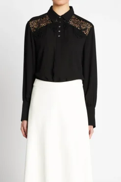 Fashion Bruuns Bazaar CamillaBBVienara shirt - Black
