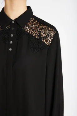 Fashion Bruuns Bazaar CamillaBBVienara shirt - Black