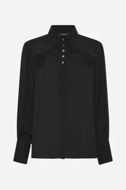 Fashion Bruuns Bazaar CamillaBBVienara shirt - Black