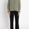 Outlet Bruuns Bazaar CamillaBBVienara shirt - Deep Olive