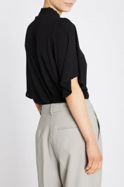 Hot Bruuns Bazaar CamillaBBVivia shirt - Black