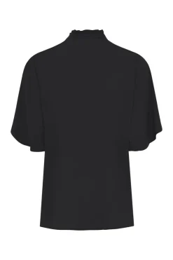 Hot Bruuns Bazaar CamillaBBVivia shirt - Black