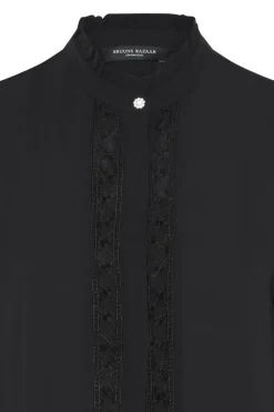 Hot Bruuns Bazaar CamillaBBVivia shirt - Black