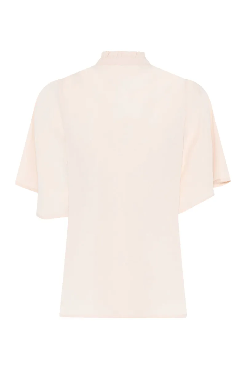 New Bruuns Bazaar CamillaBBVivia shirt - Light peach