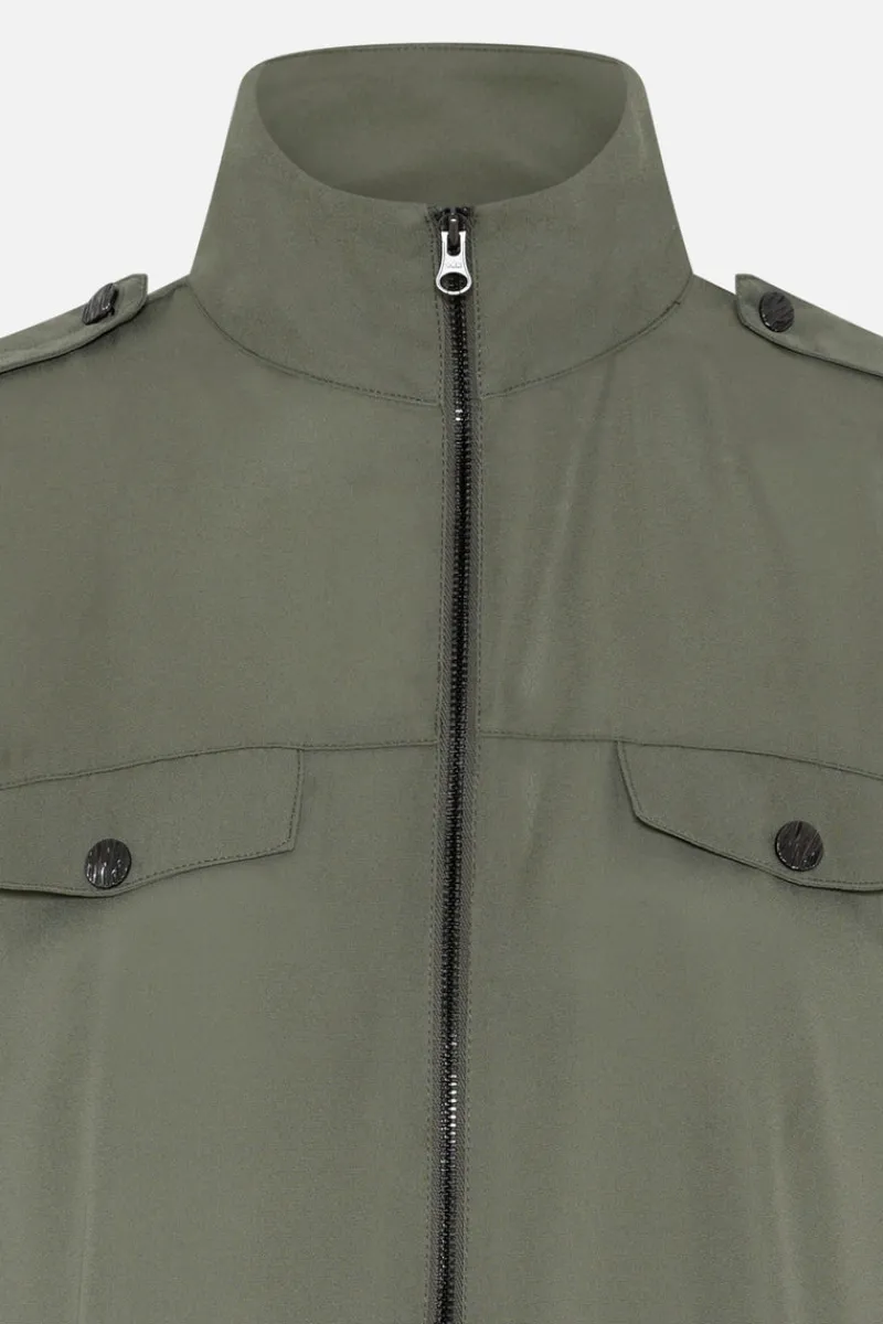 Hot Bruuns Bazaar CamillaBBZigrid blouse - Deep Olive