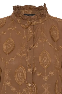 Online Bruuns Bazaar CanterburyBBCaro shirt - Breen