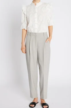 Discount Bruuns Bazaar CanterburyBBCaro shirt - White