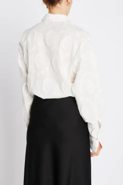 Hot Bruuns Bazaar CanterburyBBFeodory shirt - White