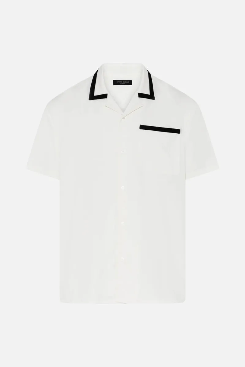 Sale Bruuns Bazaar CardiniBBHunt shirt - Snow White