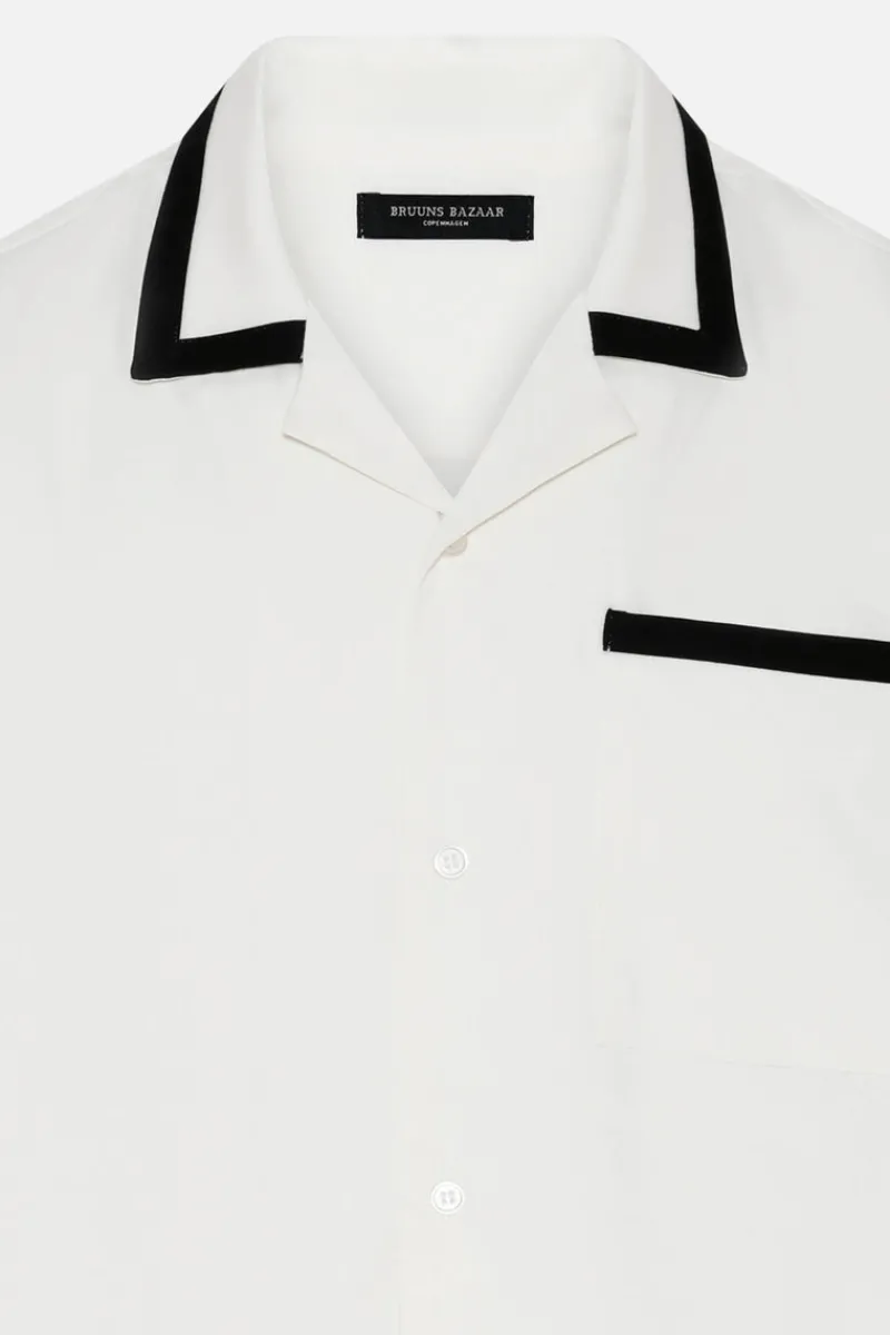 Sale Bruuns Bazaar CardiniBBHunt shirt - Snow White