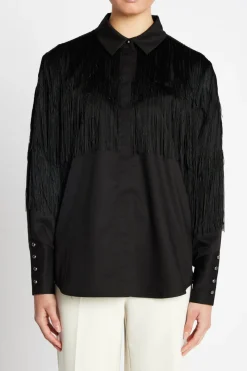 Online Bruuns Bazaar CardiniBBTiana shirt - Black