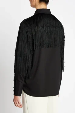 Online Bruuns Bazaar CardiniBBTiana shirt - Black